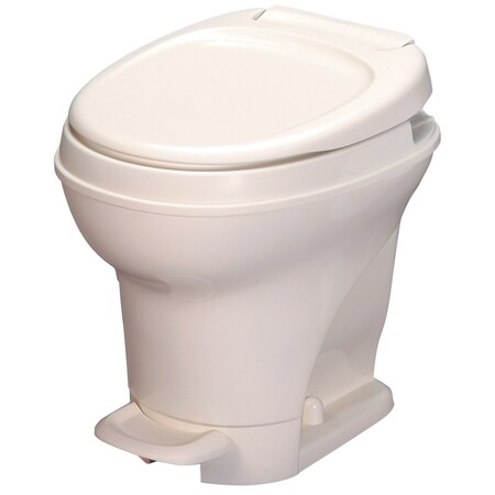 Thetford Thetford 31680 Aqua-Magic V Pedal Flush Water Saver - High, Parchment 31680